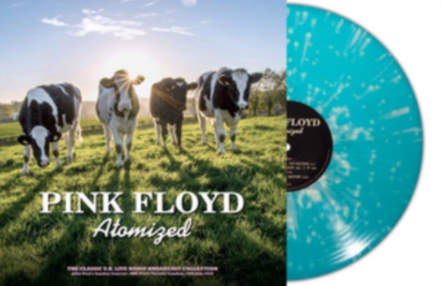 Pink Floyd Atomized: John Peel's Sunday Concert- London, July 19th, 1970 (180 Gram Splatter Colored Vinyl) [Import]