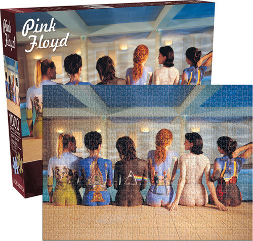 Pink Floyd Back Art 1000 PC Jigsaw Puzzle