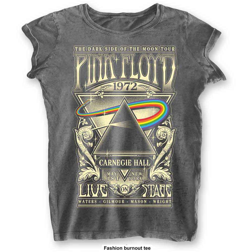 Pink Floyd Carnegie Hall Grey