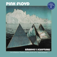 Pink Floyd Embryo's Sculptures: London 1972 (Limited Edition, Blue Colored Vinyl) [Import]