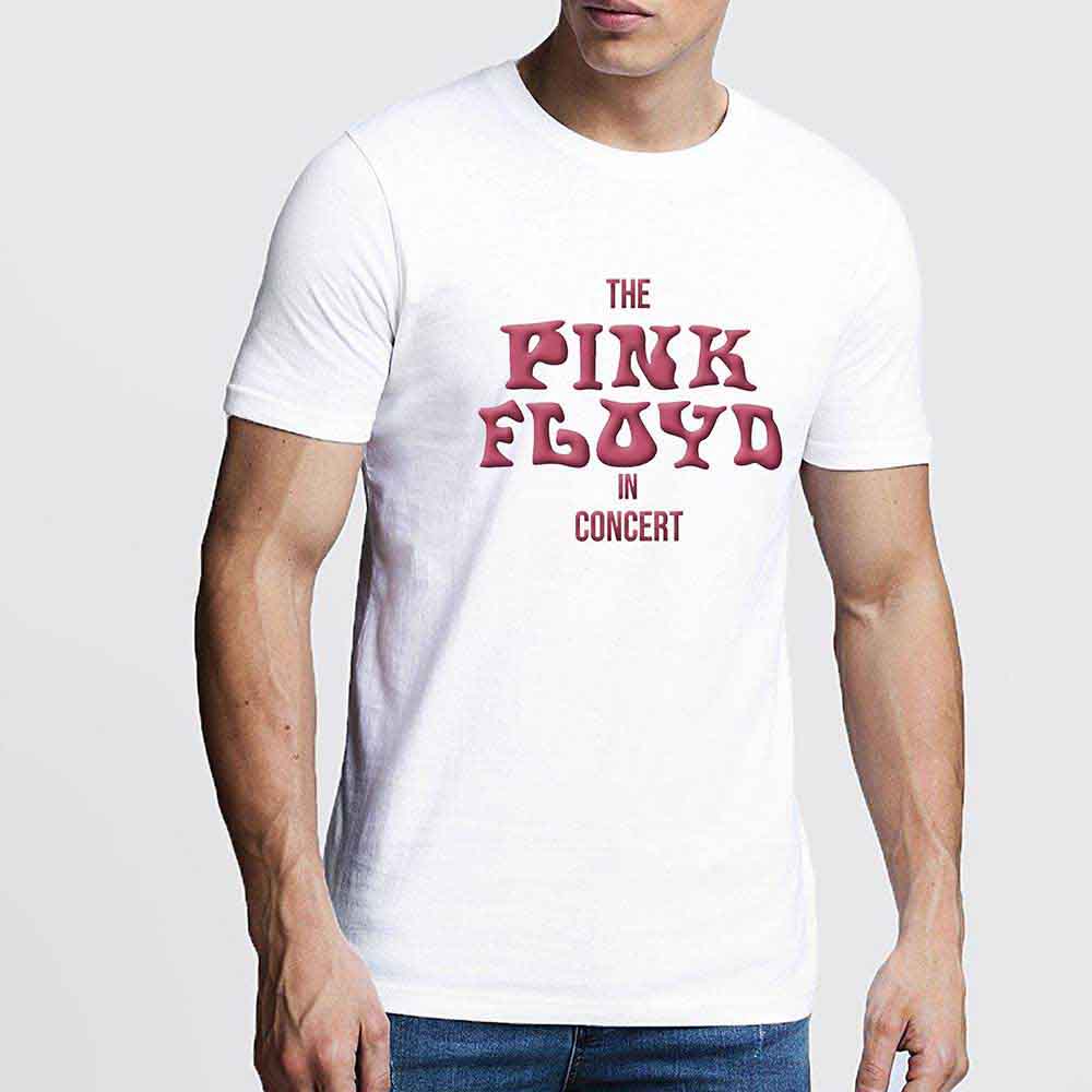 Pink Floyd In Concert White