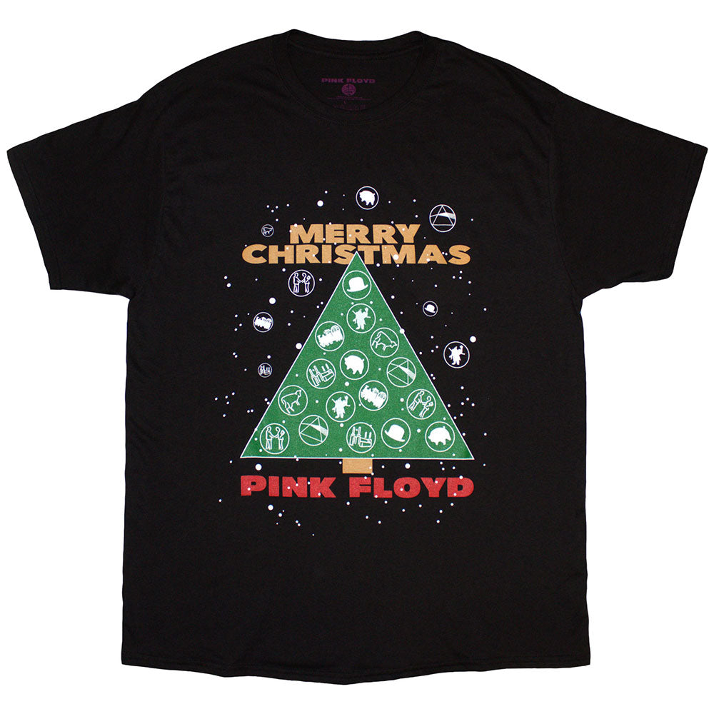 Pink Floyd Merry Christmas Black