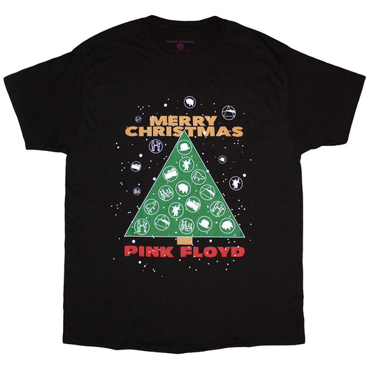 Pink Floyd Merry Christmas Black