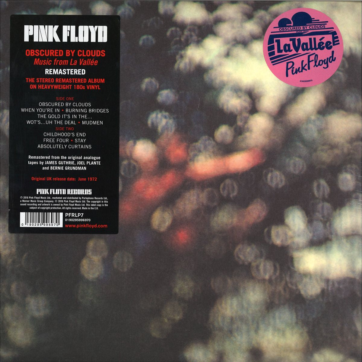 Pink Floyd Obscured By Clouds (2011 Remastered)