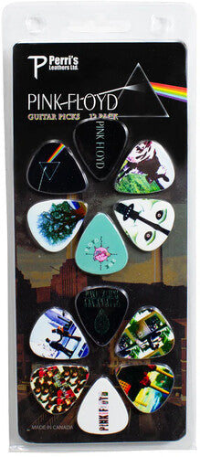 Pink Floyd Perri's - Pink Floyd - Guitar Picks (12 Pack) (Collectible, Guitar Pick)