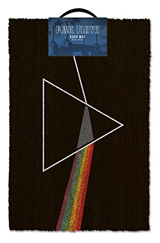 Pink Floyd Pink Floyd Dark Side Of The Moon Doormat, Multi-colour, 40 x 60cm