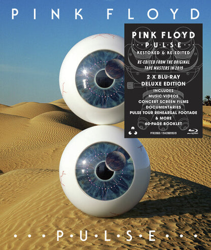 Pink Floyd PULSE (Restored & Re-Edited) (Restored, Digipack Packaging) (Blu-Ray)