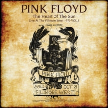 Pink Floyd The Heart Of... Fillmore West 1970: Volume One [Import]