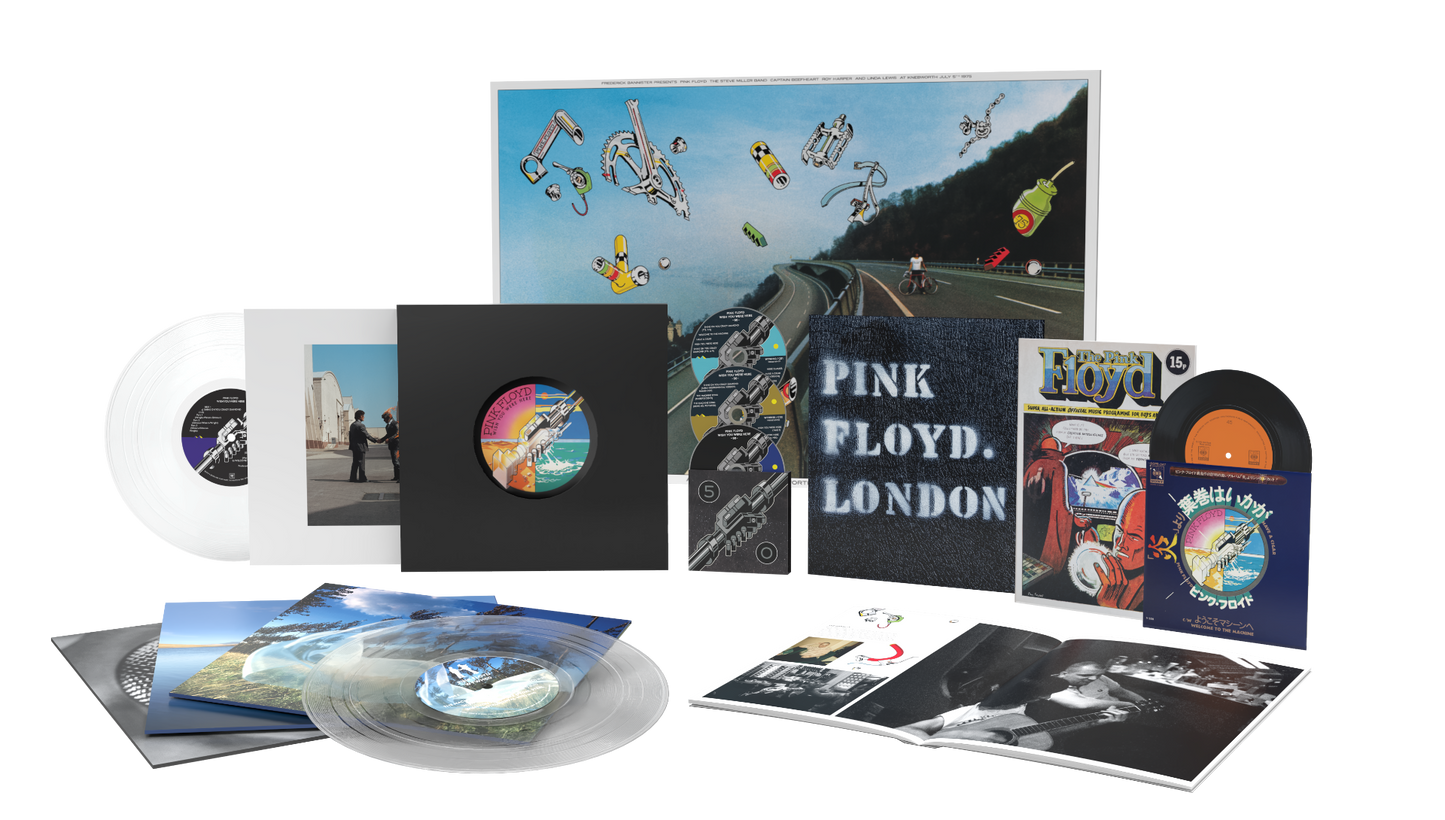 Pink Floyd Wish You Were Here (50Th Anniversary) [Deluxe Box Set]