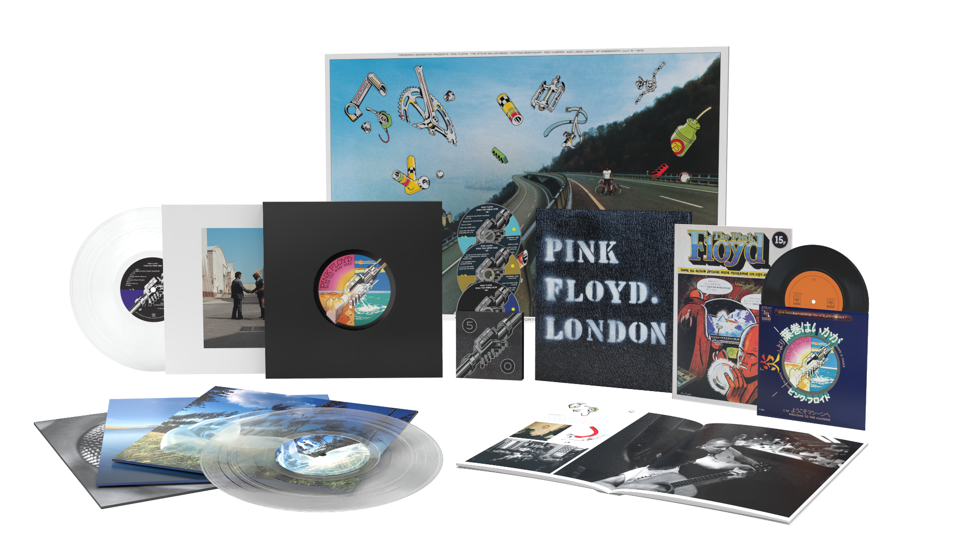 Pink Floyd Wish You Were Here (50Th Anniversary) [Deluxe Box Set]