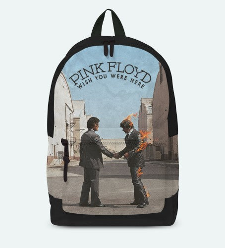 Pink Floyd Wish You Were Here Backpack