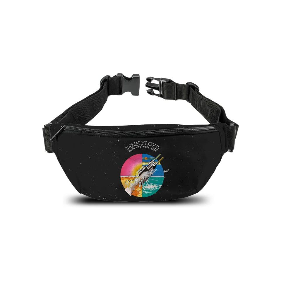 Pink Floyd Wish You Were Here Bum Bag