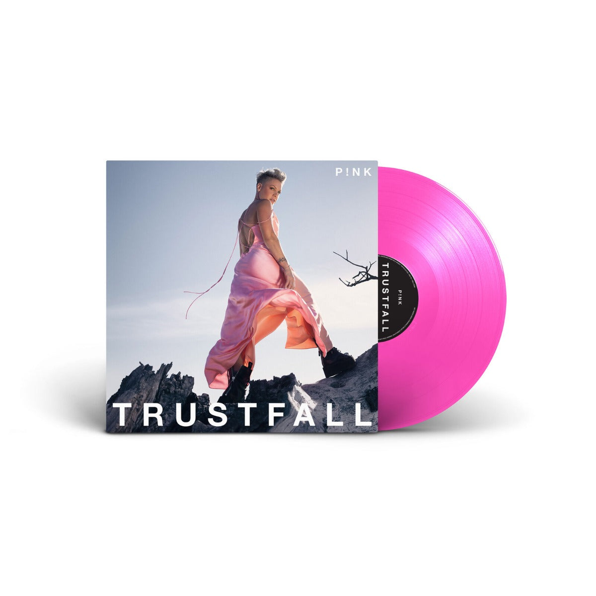 Pink Trustfall [Explicit Content] (Limited Edition, Hot Pink Colored Vinyl) [Import]