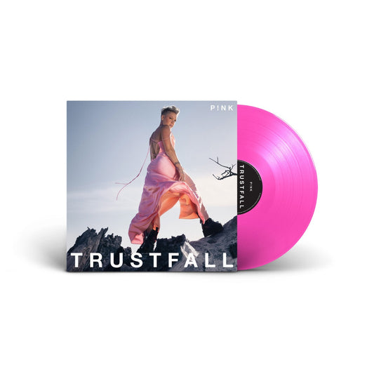 Pink Trustfall [Explicit Content] (Limited Edition, Hot Pink Colored Vinyl) [Import]