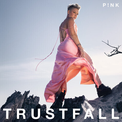 Pink Trustfall [Explicit Content] (Limited Edition, Hot Pink Colored Vinyl) [Import]