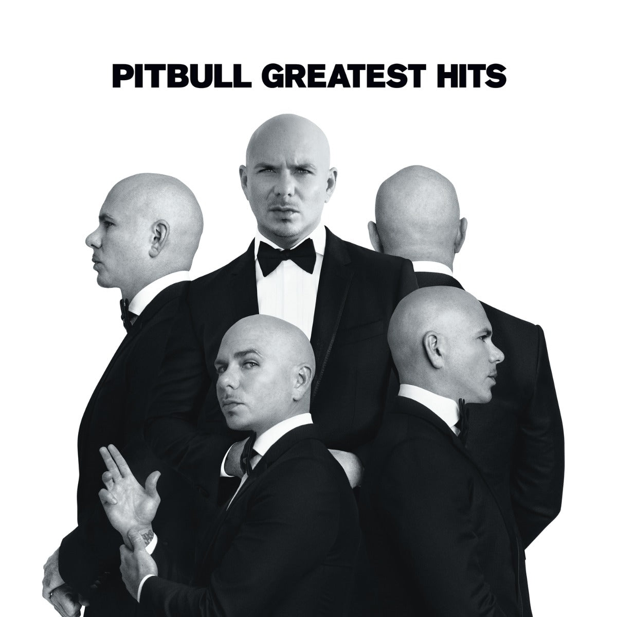 Pitbull Greatest Hits (Clear W/ Black Swirl Colored vinyl) [Explicit Content]