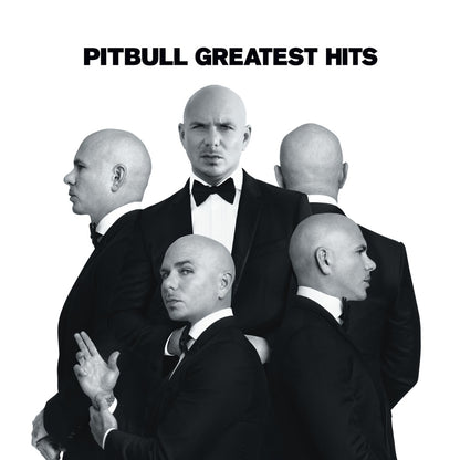 Pitbull Greatest Hits (Clear W/ Black Swirl Colored vinyl) [Explicit Content]