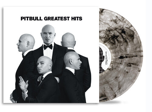 Pitbull Greatest Hits (Clear W/ Black Swirl Colored vinyl) [Explicit Content]