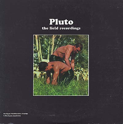 PLUTO (UK) The Field Recordings