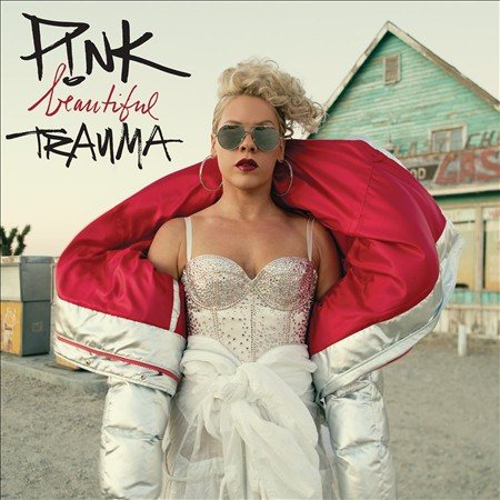 P!nk Beautiful Trauma [Explicit Content] (150 Gram Vinyl, Gatefold LP Jacket, Download Insert) (2 Lp's)