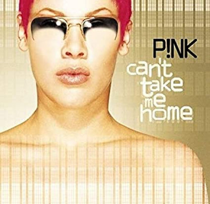 P!nk Can't Take Me Home (150 Gram Vinyl, Colored Vinyl, Gold Disc, Download Insert) (2 Lp's)