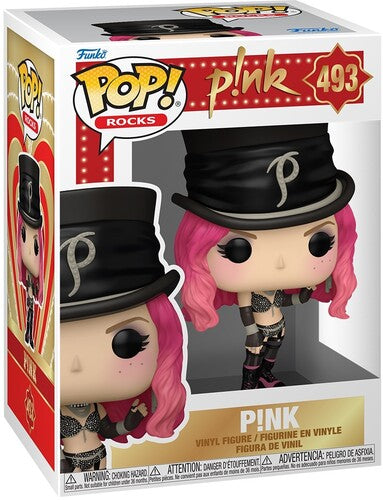 P!NK Funko POP! Rocks: P!NK - Lady Marmalade (Pink) (Vinyl Figure, Collectible)