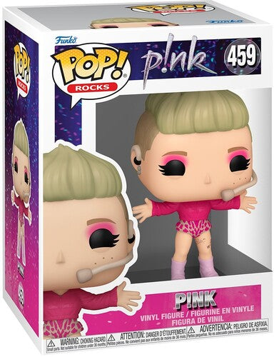 P!NK FUNKO POP! Rocks: P!nk (Trustfall Tour) (Vinyl Figure, Collectible)