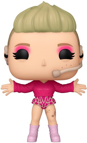 P!NK FUNKO POP! Rocks: P!nk (Trustfall Tour) (Vinyl Figure, Collectible)