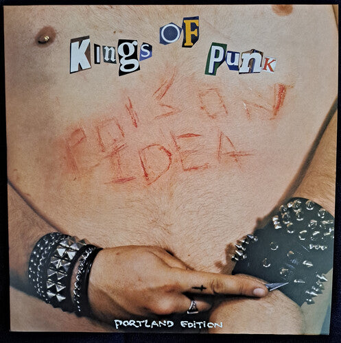 Poison Idea Kings of Punk (2024 Remastered Pressing, 180 Gram Vinyl) [Explicit Content]