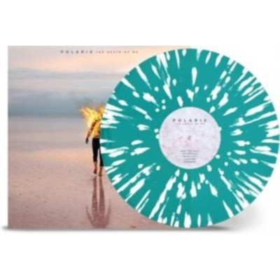 Polaris The Death Of Me (Indie Exclusive, Turquoise & White Splatter Colored Vinyl)