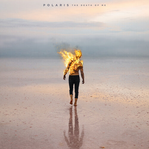 Polaris The Death Of Me (Indie Exclusive, Turquoise & White Splatter Colored Vinyl)