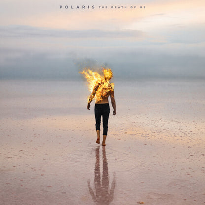 Polaris The Death Of Me (Indie Exclusive, Turquoise & White Splatter Colored Vinyl)