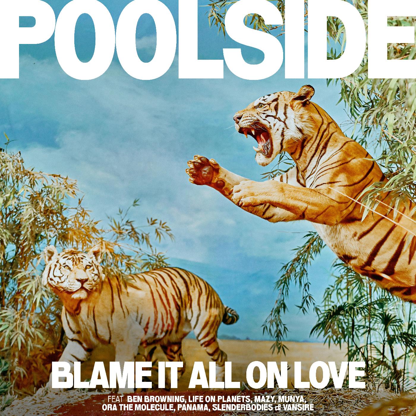 Poolside Blame It All On Love (ORANGE VINYL)