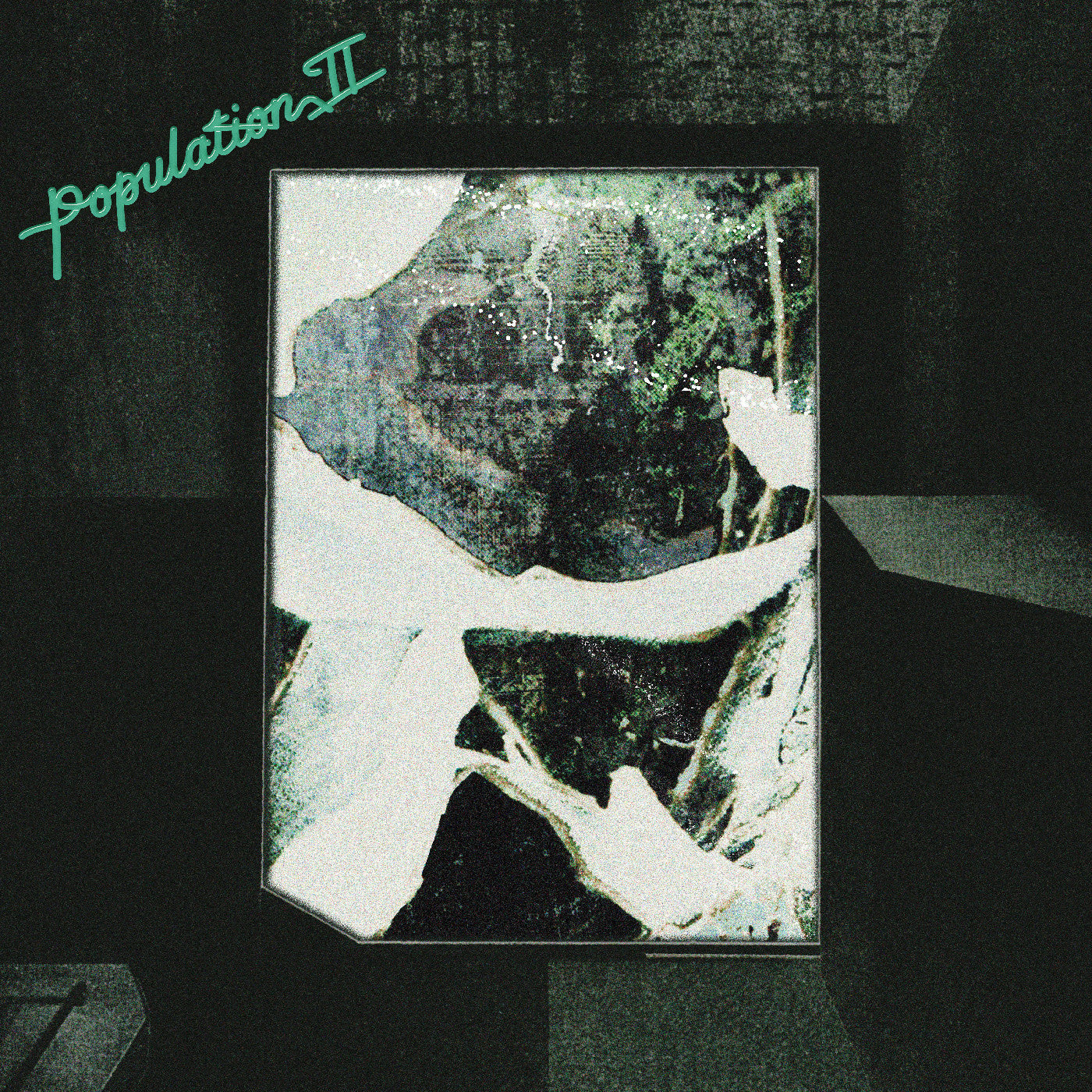 POPULATION II Maintenant Jamais (Black & Green Vinyl)