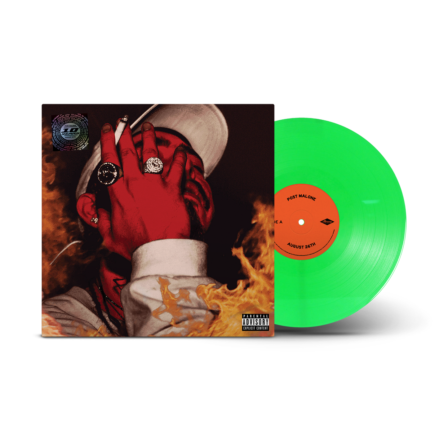 Post Malone August 26 (Indie Exclusive) [Spring Leaf Green LP]