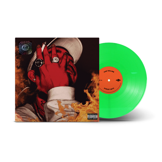 Post Malone August 26 (Indie Exclusive) [Spring Leaf Green LP]