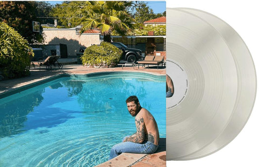Post Malone Austin (Limited Edition, Milky Clear Colored Vinyl) [Import] (2 Lp's)