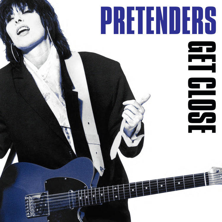 Pretenders Get Close (Rocktober '26, Brick & Mortar Exclusive, White Colored Vinyl)