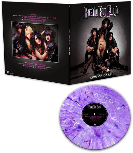 PRETTY BOY FLOYD Kiss Of Death (Limited Edition, Purple Marble Colored Vinyl)