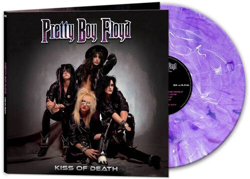 PRETTY BOY FLOYD Kiss Of Death (Limited Edition, Purple Marble Colored Vinyl)