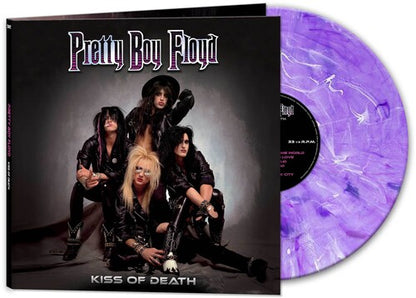 PRETTY BOY FLOYD Kiss Of Death (Limited Edition, Purple Marble Colored Vinyl)