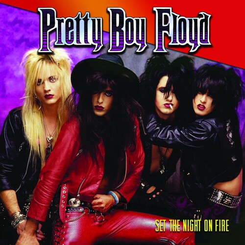 PRETTY BOY FLOYD Set The Night On Fire (Colored Vinyl, Limited Edition, Pink, Red)