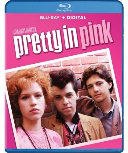Pretty in Pink Pretty in Pink (Widescreen, Dolby, AC-3, Dubbed, Digital Theater System) (Blu-Ray)