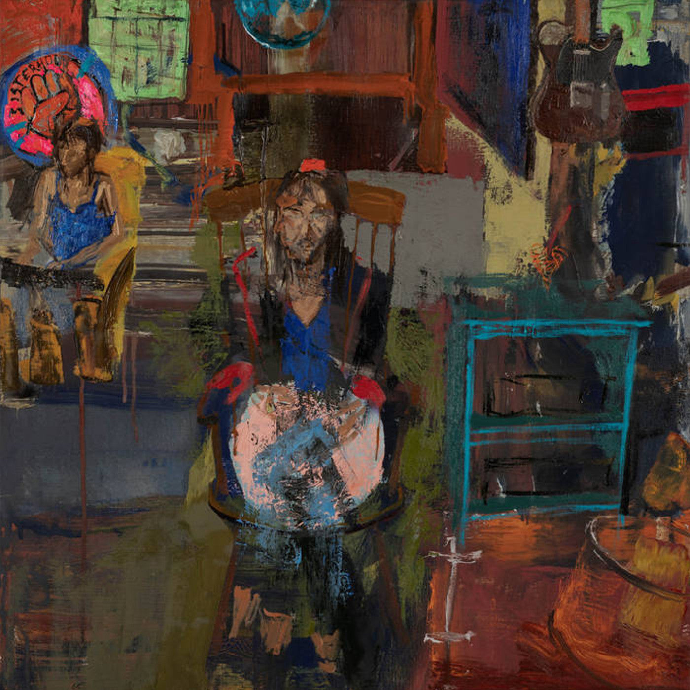 Prewn Through The Window ("BLUE JAY" COLOR VINYL)