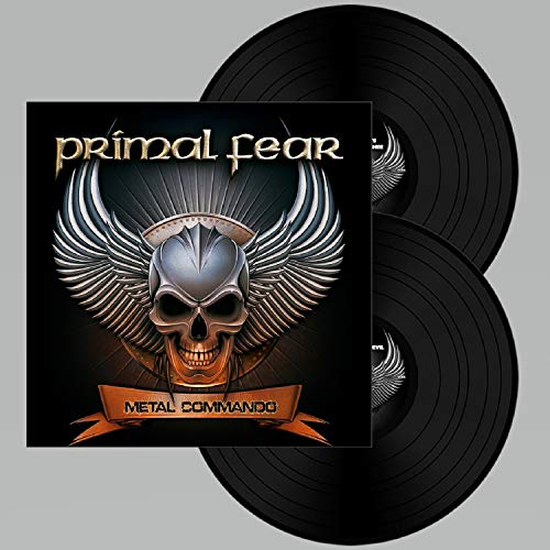 Primal Fear Metal Commando (Black Vinyl; Import) [2LP]