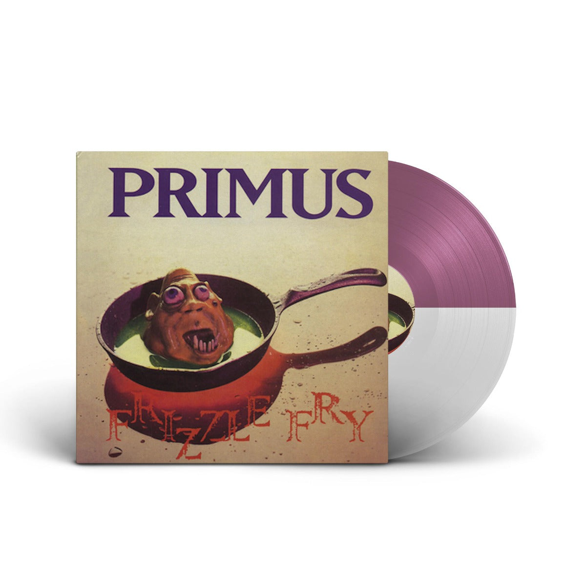 Primus Frizzle Fry (35Th Anniversary) (Purple/Clear Split Vinyl)