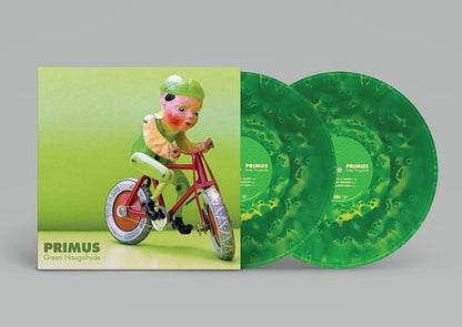 Primus Green Naugahyde (10th Anniversary Deluxe Edition) (Ghostly Green Vinyl) (2 Lp's)