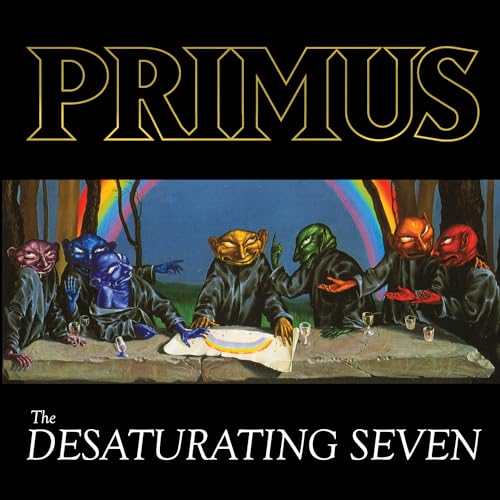 Primus The Desaturating Seven (7th Anniversary Edition) [Midnight Rainbow Splatter LP]