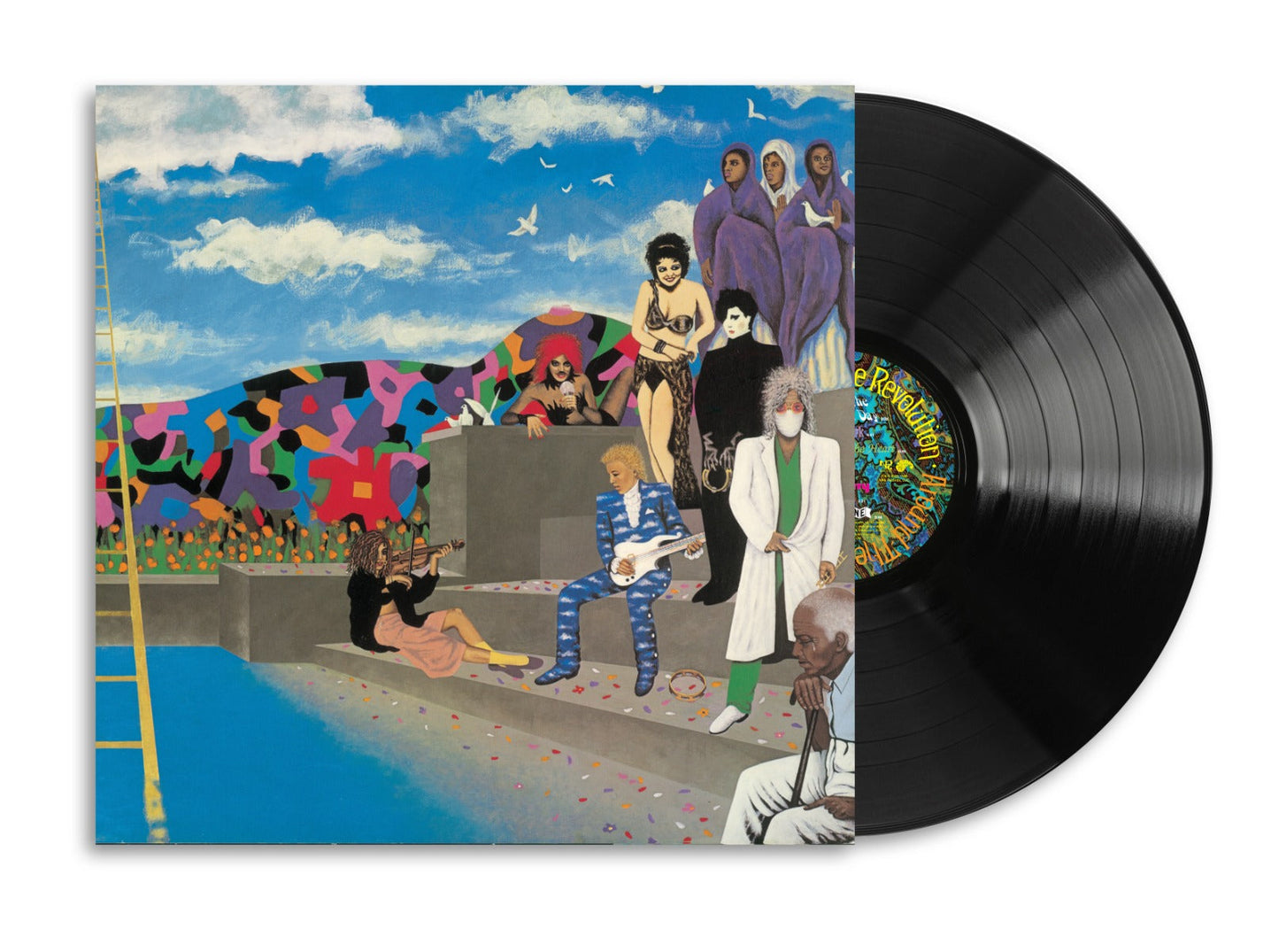 Prince and the Revolution Around The World In A Day (140 Gram Vinyl, Remastered)