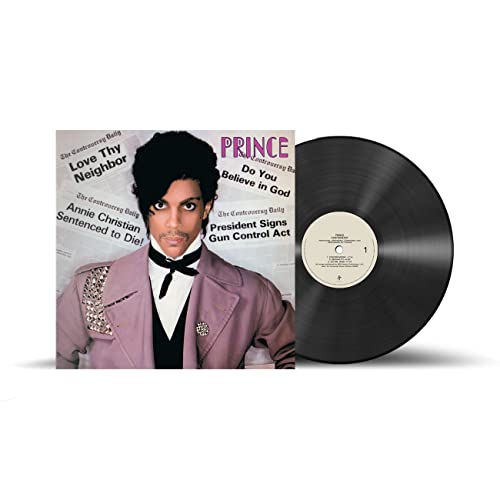 Prince Controversy {explicit Content] (150 Gram Vinyl, Poster)